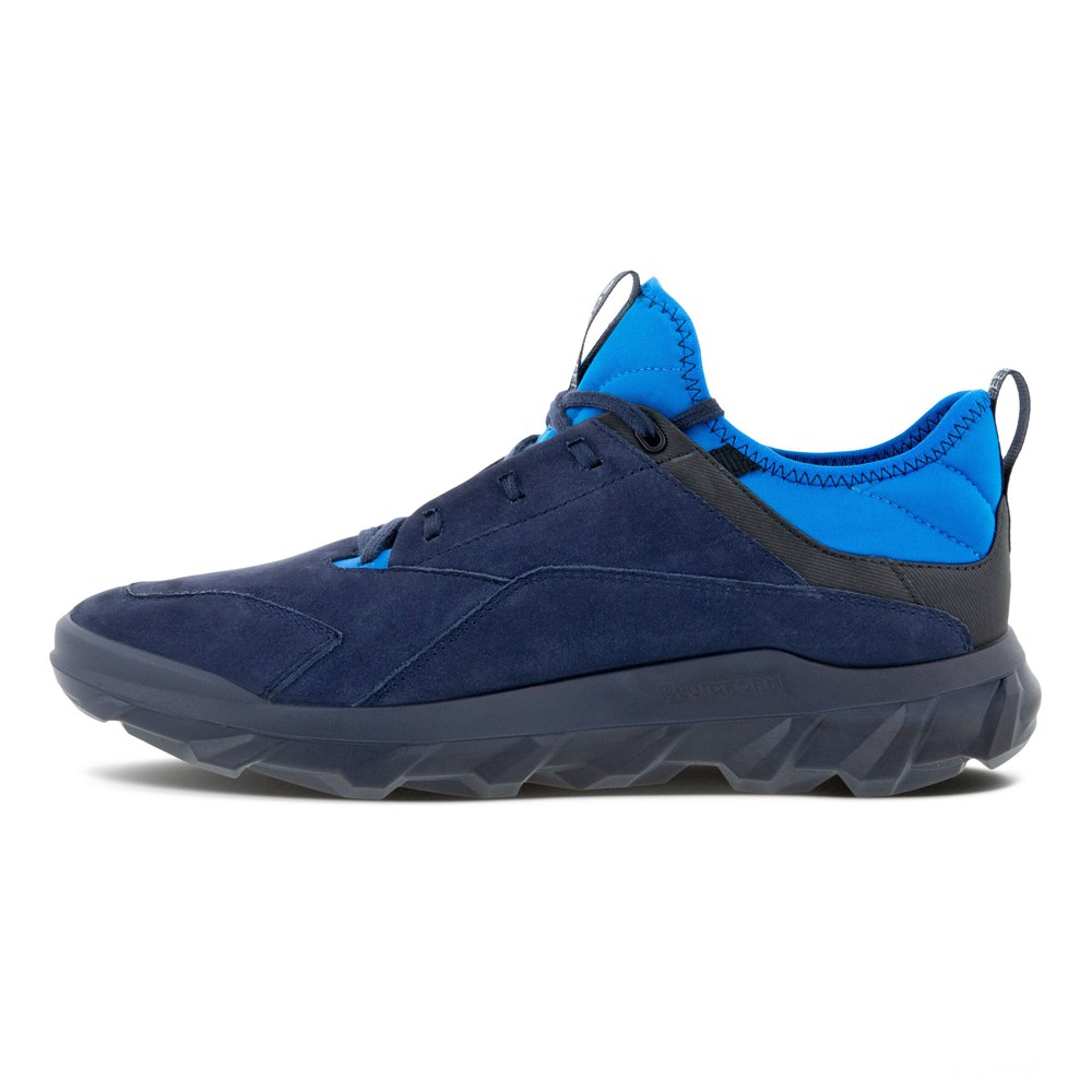 Mens Outdoor Shoes - ECCO Mx Low - Navy - 8136SWUPE